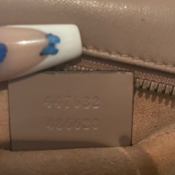 Gucci Marmont Small Shoulder Bag - Picture 5 of 5